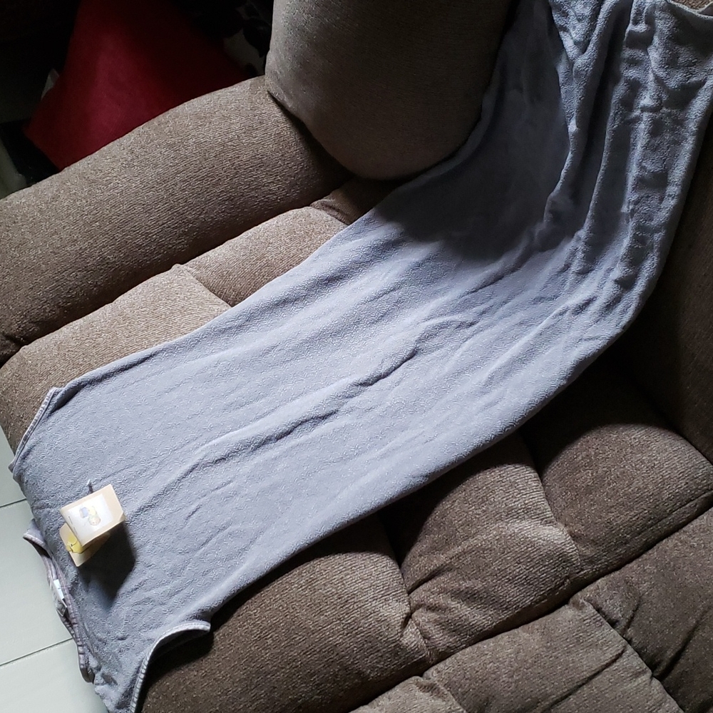 Silver sleeveless dress